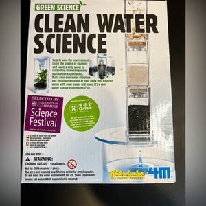 Clean Water Science- Green Science Kit